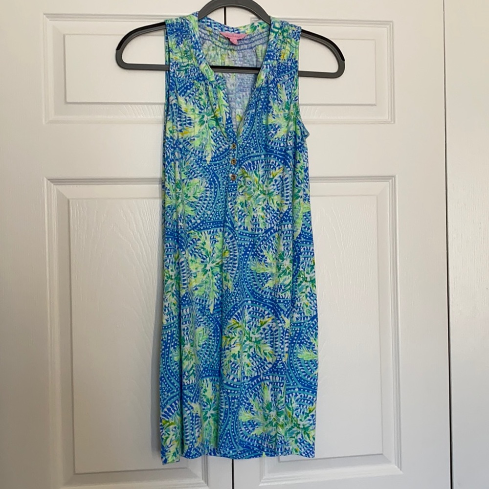 Lilly Pulitzer Essie Shirt Dress